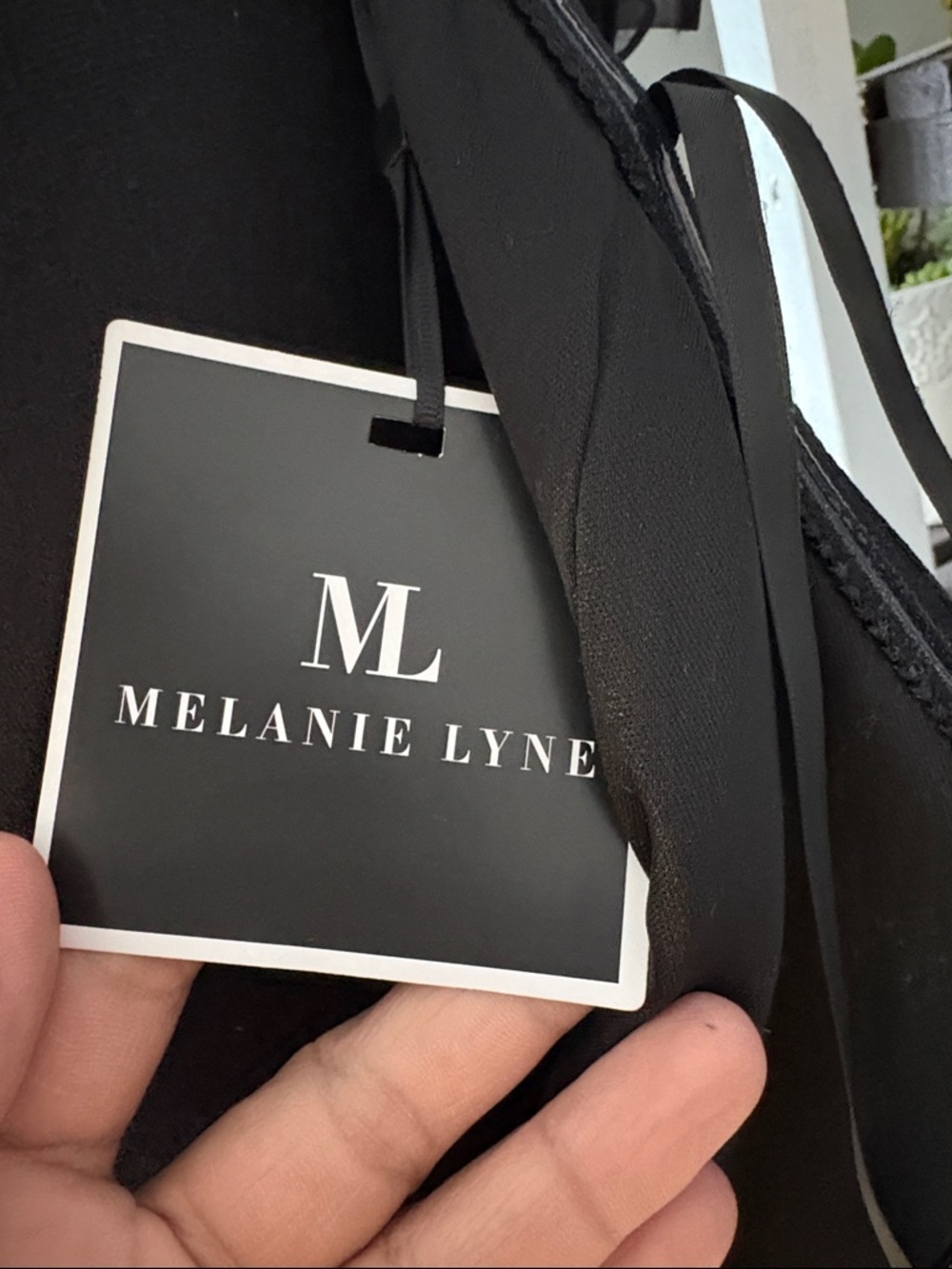 MELANIE LYNE Marina One Shoulder Dress - Picture 4 of 10